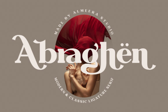 Abraghen: A Serif Font That Anchors Thoughtful Design