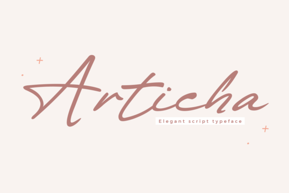 Articha: A Graceful Script Font for Thoughtful Editorial Design