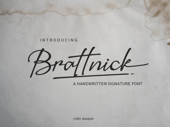 Brattnick