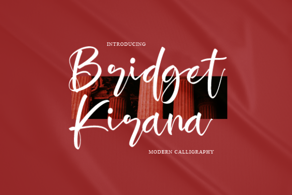 Bringing Bridget Kirana to Life in Editorial Design