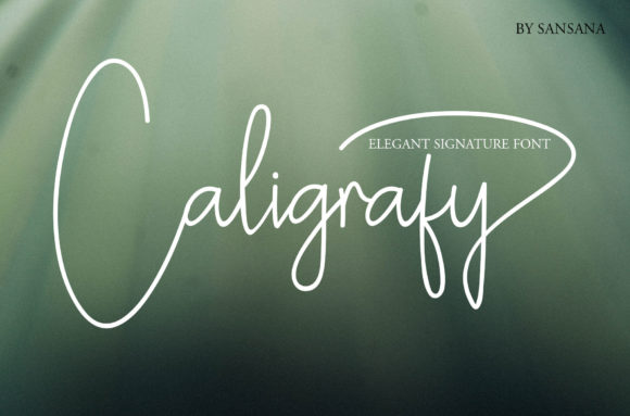 Calygrafy: A Delicate Handwritten Font for Thoughtful Makers