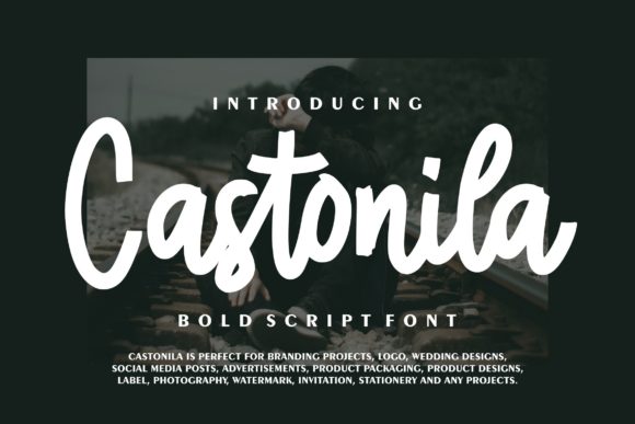 Castonila: The Perfect Script Font for Handmade Creators