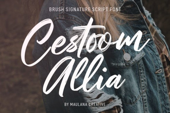 Cestoom Allia: A Designer’s Real-World Script Font Review