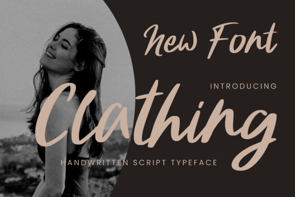 Clathing: A Script Font That Adds Soul to Digital Design
