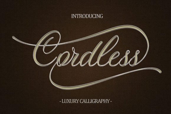 Cordless: A Delicate Script for Digital Branding