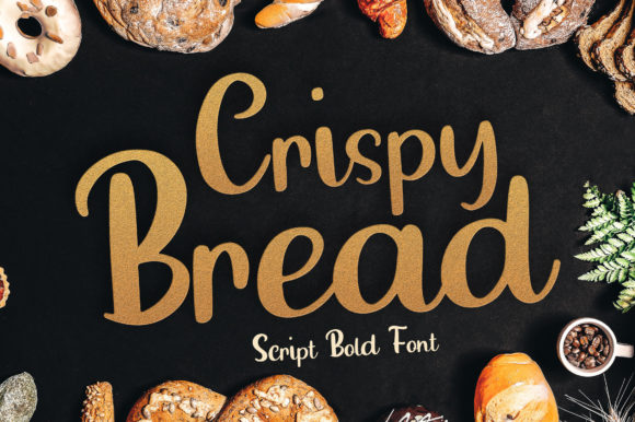 Crispy Bread: A Script Font for Bold Branding