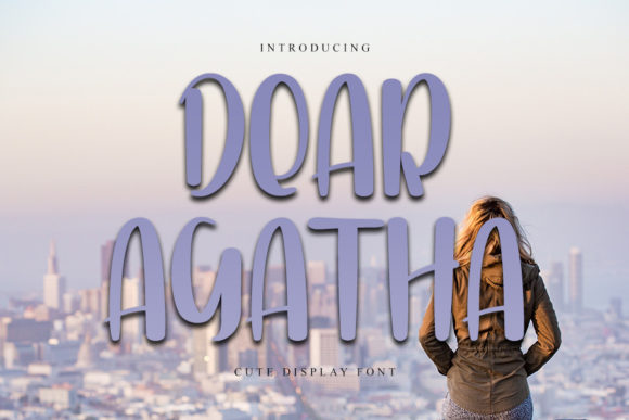 Dear Agatha: The Font That Elevates Your Brand