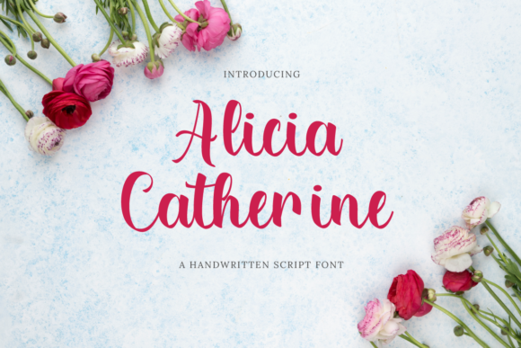 Discover Alicia Catherine: The Font That Elevates Your Brand