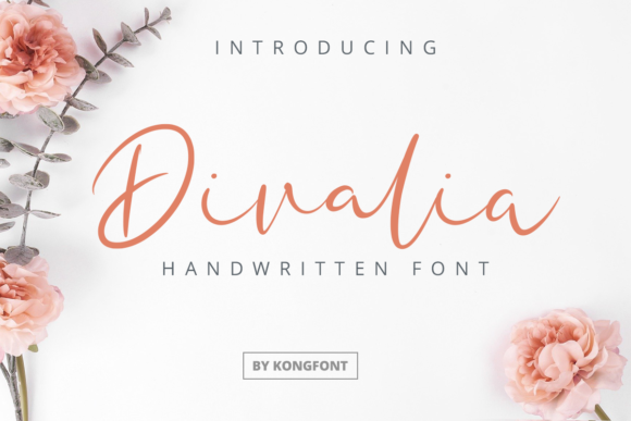 Divalia: A Handwritten Typeface That Elevates Digital Branding