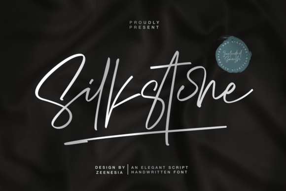 Enhance Your Brand with Silkstone Script Font