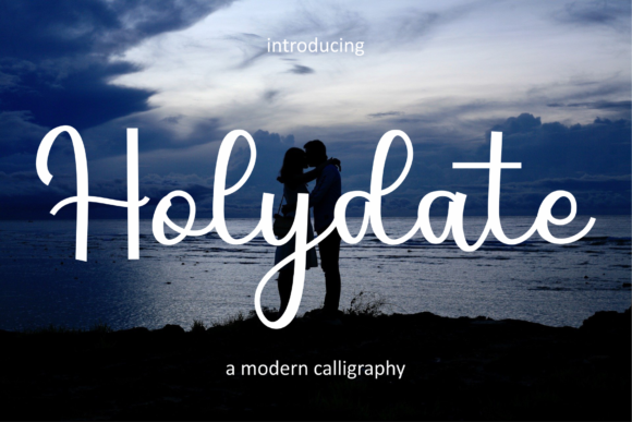 Font Review: Holydate for Campaign Design