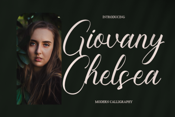 Giovany Chelsea: A Handwritten Font That Makes Your Brand Feel Thoughtful