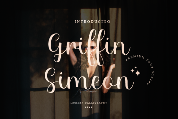 Griffin Simeon: A Modern Script Font for Digital Branding