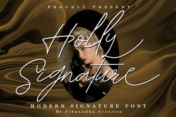 Holly Signature: A Handwritten Font That Sells