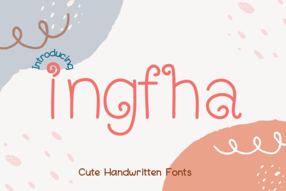 Ingfha: A Script Font for Creative Web Design