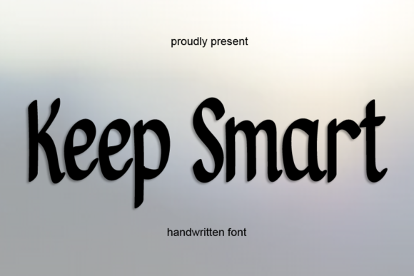 Keep Smart: A Versatile Script Font for Digital Design