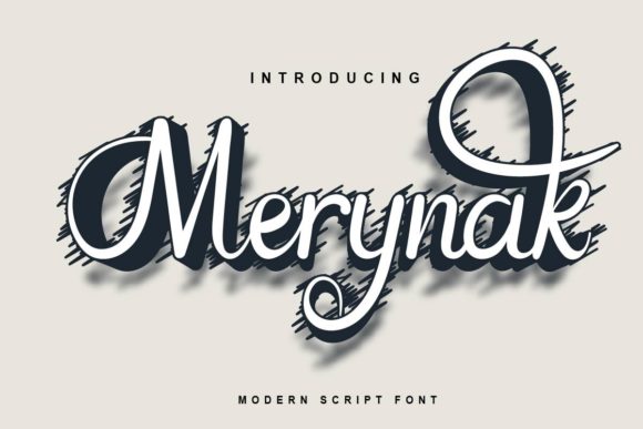 Merynak: An Elegant Serif Font for Thoughtful Brand Moments