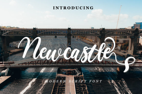 Newcastle: A Handwritten Font That Makes Your Brand Feel Human