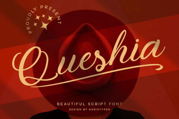 Queshia: A Script Font That Elevates Campaign Design