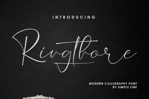 Ringthore: A Delicate Script Font for Handmade Creators