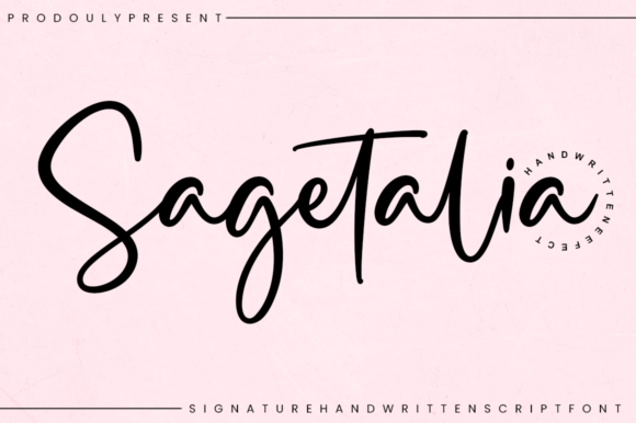Sagetalia: A Designer’s Real-World Script Font Review