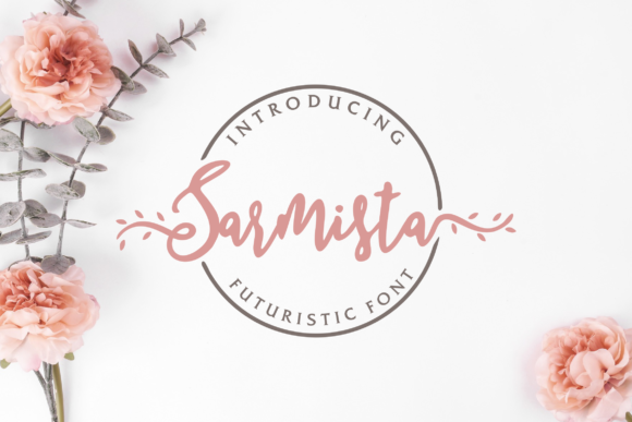 Sarmista: A Script Font with a Warm, Handwritten Soul