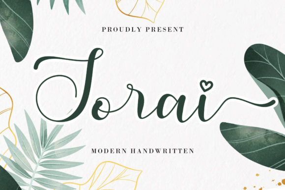 Sorai: A Romantic Script Font for Digital Branding
