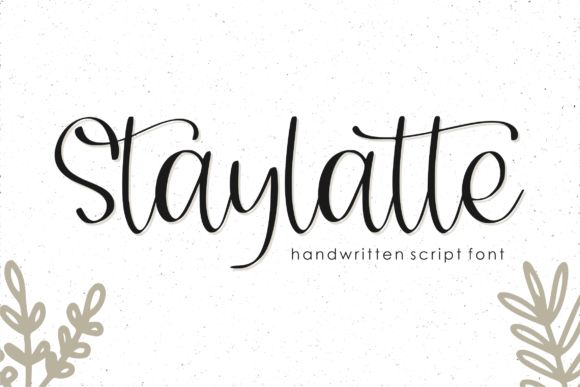 Staylatte: A Script That Feels Like a Hand-Drawn Secret