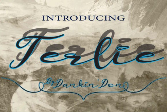 Terlie: A Script Font That Elevates Campaigns with Grace