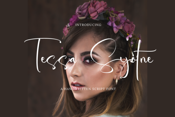 Tessa Syotne: A Delicate Script Font for Handmade Charm