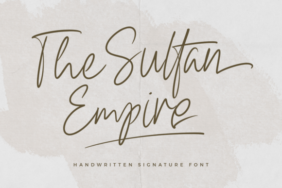 The Sultan Empire Signature