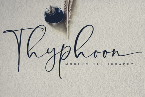 Typography That Speaks: A Review of Typhoon