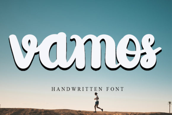 Vamos: A Sweet Handwritten Font for Handmade Charm