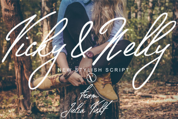 Vicky Nelly: A Font That Elevates Your Brand