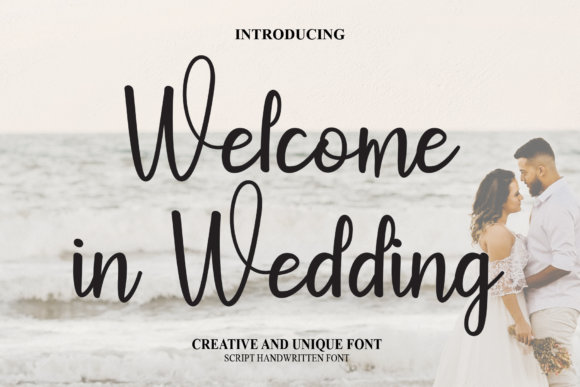 Welcome in Wedding: A Script Font That Elevates Real Small Business Branding