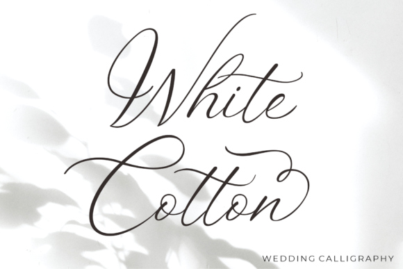 White Cotton: A Font That Elevates Branding
