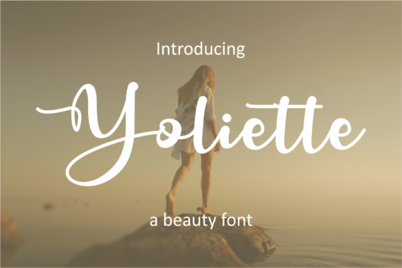 Yoliette: A Script Font That Elevates Brand Design