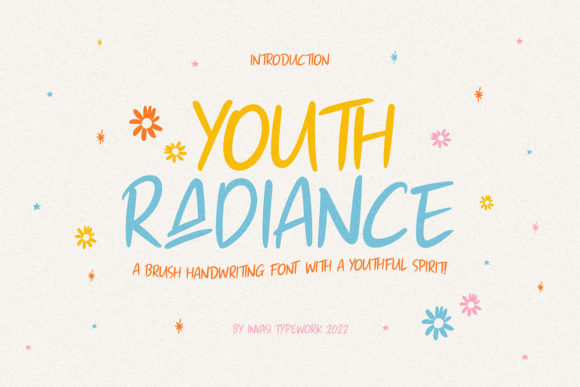 Youthful Radiance: A Script Font That Elevates Digital Branding